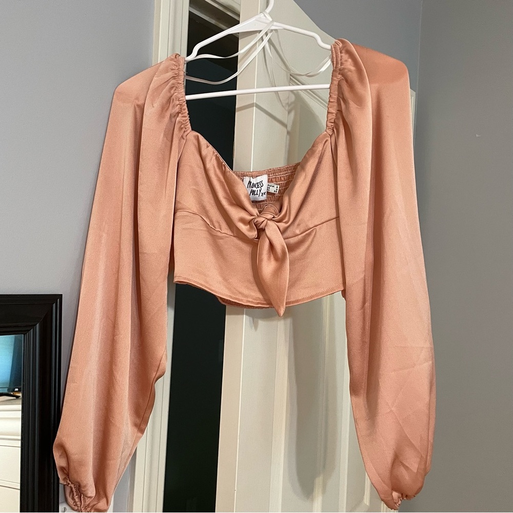 Princess Polly Estee Top pink